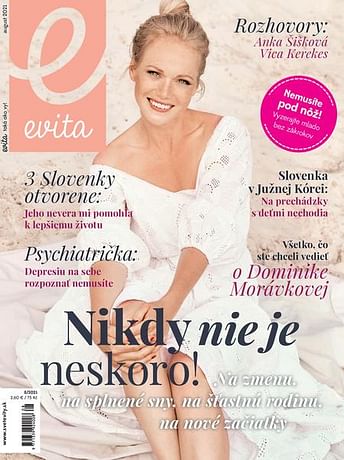 E-časopis: E-Evita magazín 08/2021