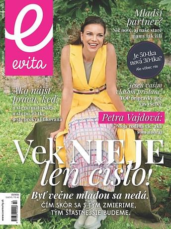 E-časopis: E-Evita magazín 10/2021