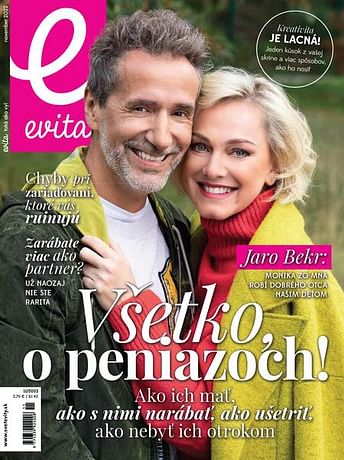 E-časopis: E-Evita magazín 11/2022