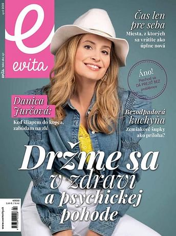 E-časopis: E-Evita magazín 04/2022