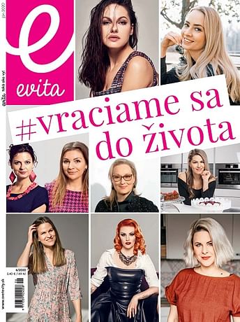 E-časopis: E-Evita magazín 06/2020