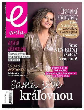 E-časopis: E-Evita magazín 09/2020