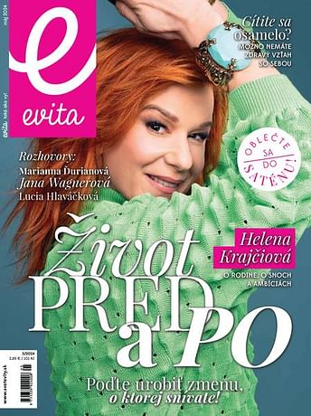 E-časopis: E-Evita magazín 05/2024