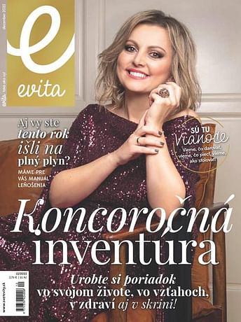 E-časopis: E-Evita magazín 12/2022