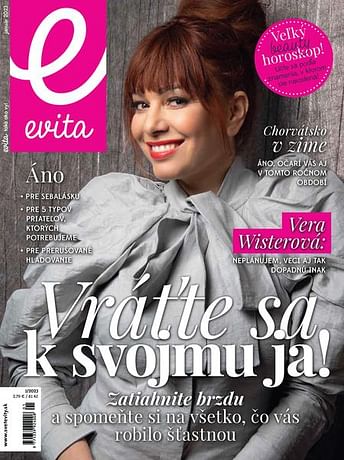 E-časopis: E-Evita magazín 01/2023