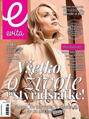 E-časopis: E-Evita magazín 11/2023