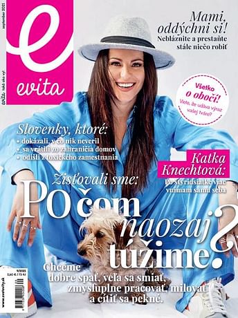 E-časopis: E-Evita magazín 09/2021