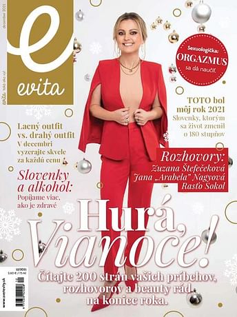 E-časopis: E-Evita magazín 12/2021