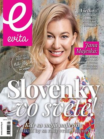 E-časopis: E-Evita magazín 09/2023