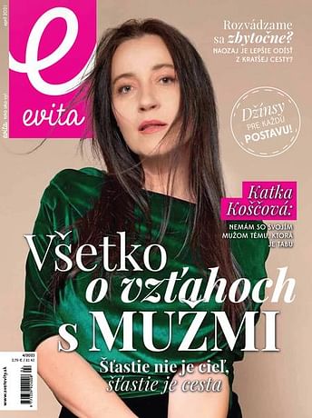 E-časopis: E-Evita magazín 04/2023