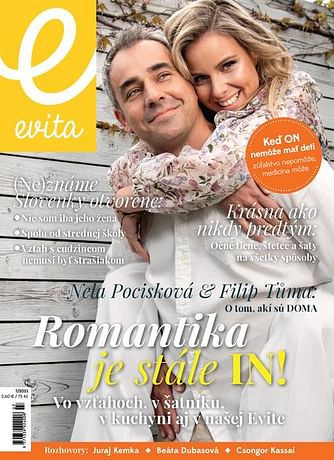 E-časopis: E-Evita magazín 07/2021