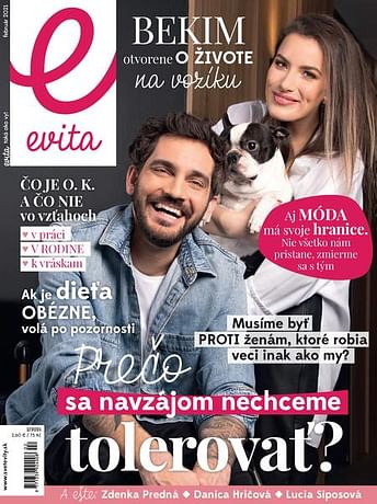 E-časopis: E-Evita magazín 02/2021