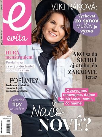 E-časopis: E-Evita magazín 01/2021