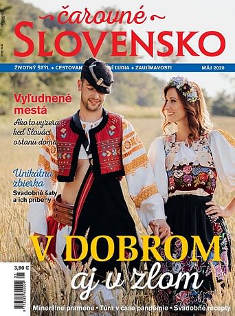 E-časopis: E-Čarovné Slovensko 05/2020