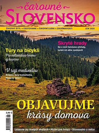 E-časopis: E-Čarovné Slovensko 06/2020