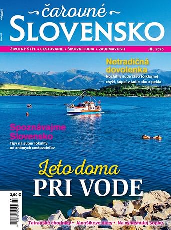 E-časopis: E-Čarovné Slovensko 07/2020