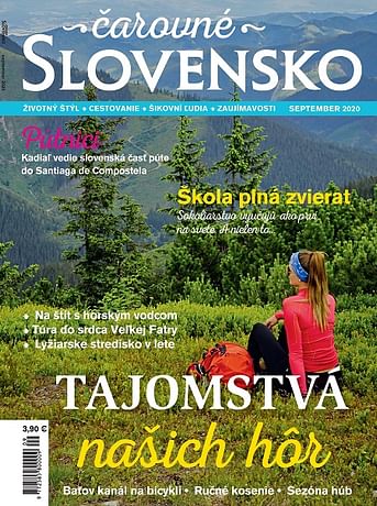 E-časopis: E-Čarovné Slovensko 09/2020