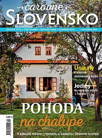 E-časopis: E-Čarovné Slovensko 10/2020