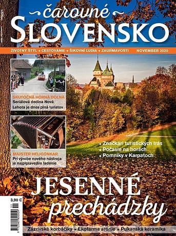 E-časopis: E-Čarovné Slovensko 11/2020