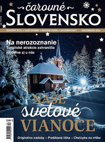 E-časopis: E-Čarovné Slovensko 12/2020