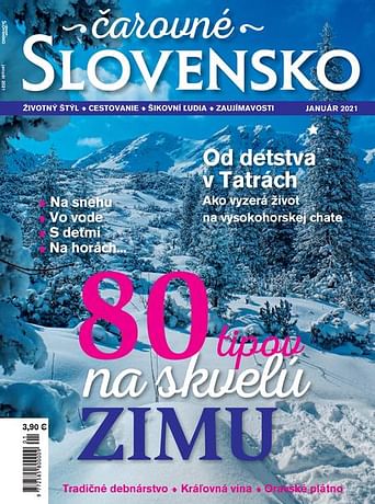 E-časopis: E-Čarovné Slovensko 01/2021