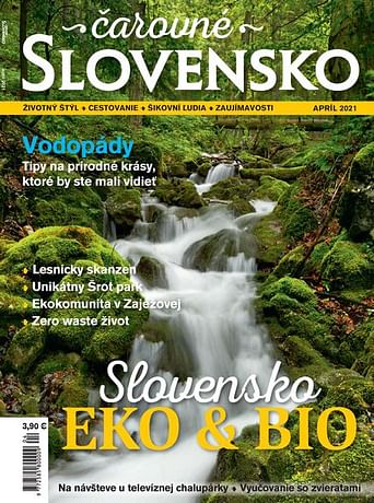 E-časopis: E-Čarovné Slovensko 04/2021