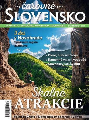 E-časopis: E-Čarovné Slovensko 09/2021