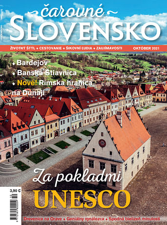 E-časopis: E-Čarovné Slovensko 10/2021