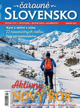 E-časopis: E-Čarovné Slovensko 01/2022