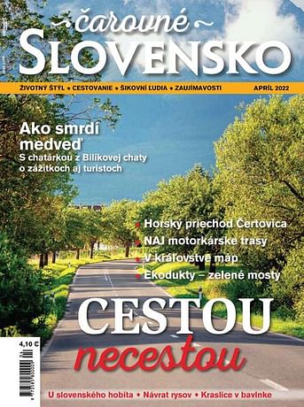 E-časopis: E-Čarovné Slovensko 04/2022