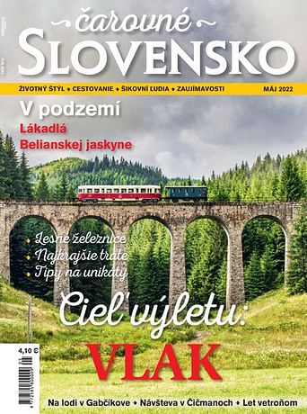 E-časopis: E-Čarovné Slovensko 05/2022