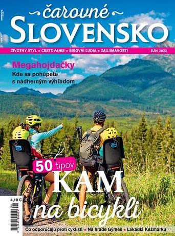 E-časopis: E-Čarovné Slovensko 06/2022