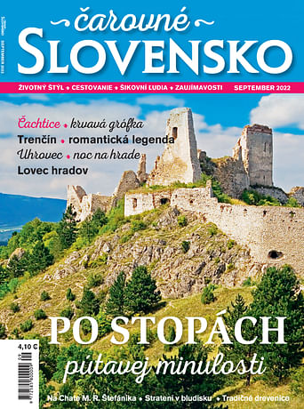 E-časopis: E-Čarovné Slovensko 09/2022