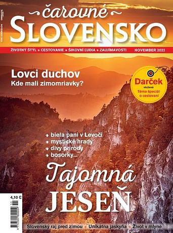 E-časopis: E-Čarovné Slovensko 11/2022