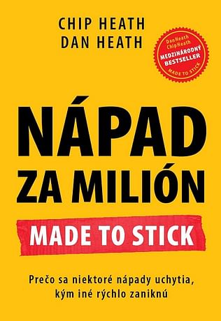 E-kniha: Nápad za milión