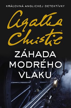 E-kniha: Záhada modrého vlaku