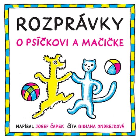 Audiokniha: Rozprávky o psíčkovi a mačičke