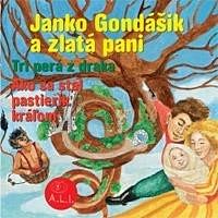 Audiokniha: Janko Gondášik a iné