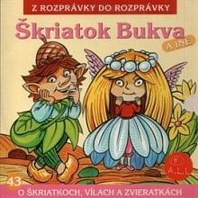 Audiokniha: Škriatok Bukva