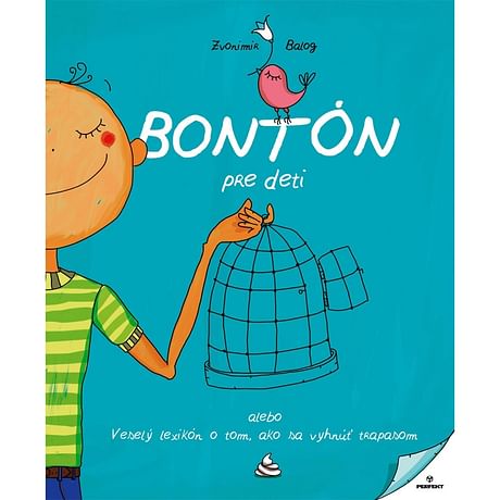 Audiokniha: Bontón pre deti