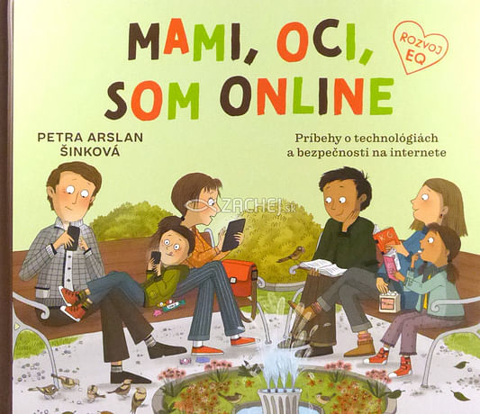 Mami, oci, som online