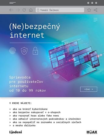 E-kniha: (Ne)bezpečný internet