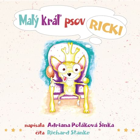 Audiokniha: Malý kráľ psov Ricki