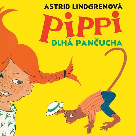 Audiokniha: Pippi Dlhá pančucha