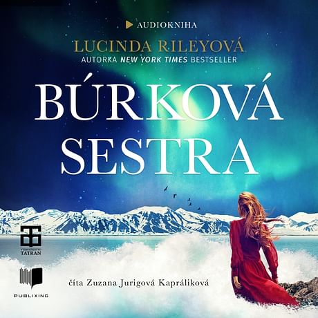 Audiokniha: Búrková sestra