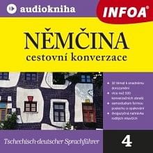 Audiokniha: Němčina - cestovní konverzace