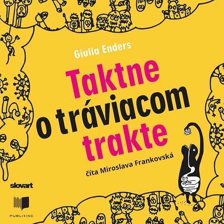 Audiokniha: Taktne o tráviacom trakte