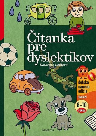 E-kniha: Čítanka pre dyslektikov