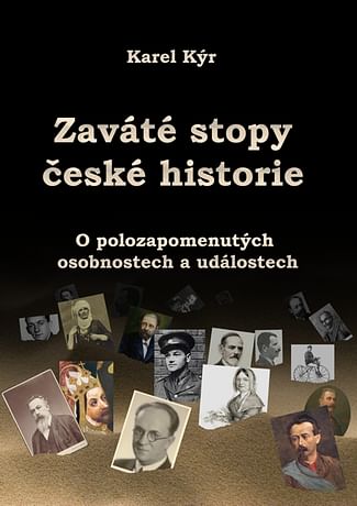 E-kniha: Zaváté stopy české historie