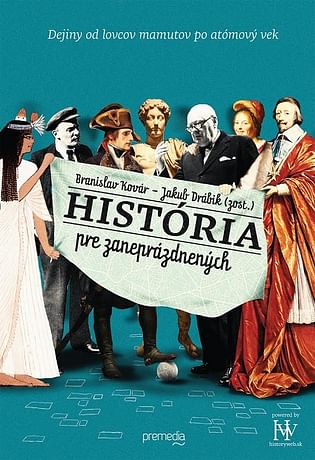 E-kniha: História pre zaneprázdnených